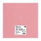 PA Paper Accents Smooth Cardstock 12" x 12" Tickled Pink, 74lb colored cardstock paper for card making, scrapbooking, printing, quilling and crafts, 25 piece pack